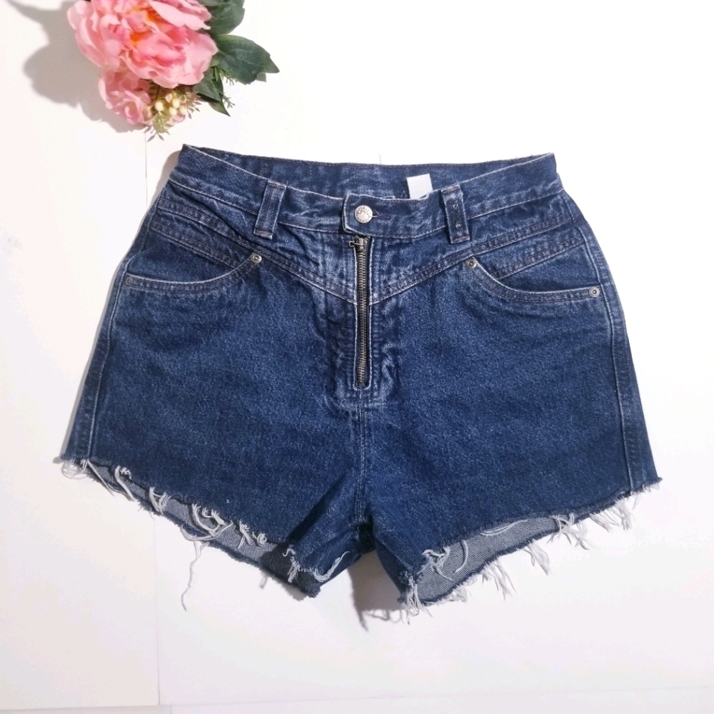 ROCKIES Vintage 90s High Waisted Mom Shorts 11